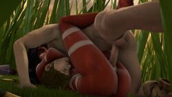 3d animated black_hair boy_rape dark-skinned_female dark_skin domination female femdom forced headlock howlsfm interracial league_of_legends male male_victim nidalee no_sound nude rape red_skin reverse_rape sex source_filmmaker straight video_games video