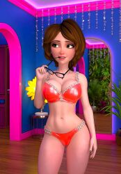 aunt_cass big_hero_6 bra breasts marvel panties thighs