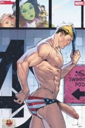 captain america from marvel by pleasurepuppynsfw