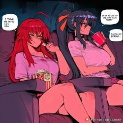1futa 1girl 1girls ai_assisted ai_generated akeno_himejima anime anime_style balls big_ass big_breasts black_hair boobs breasts caption clitoris cock comic comic_page curvaceous curvaceous_body curvaceous_female curvaceous_figure dialogue dickgirl female female_focus fit_female futa futa_on_female futa_only futa_sans_pussy futa_with_female futanari futanari_only girl girly hentai high_resolution high_school_dxd highres horny hourglass_figure huge_ass huge_balls huge_boobs huge_breasts huge_butt huge_cock huge_penis huge_testicles huge_thighs manga manga_page medium_ass medium_breasts medium_penis muscular patreon penis pussy red_hair redhead rias_gremory self_upload sexy shiny sparklie speech_bubble stable_diffusion story text text_bubble uncensored vagina voluptuous voluptuous_female waifu waifu_diffusion worship