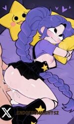 1boy 1boy1girl 1girls 1male 2026 2026s 2d 2d_(artwork) 2d_artwork ai ai-created ai_assisted ai_generated alternate_ass_size alternate_body_type alternate_breast_size animate_inanimate anus ass back back_view backboob backshots bed big_ass big_breasts big_butt big_thighs black_dress black_eyes blush blushing blushing_female braid braided_hair braided_ponytail braids butt_focus creampie creampied cum cum_drip cum_in_pussy cum_inside cumshot curvy curvy_female curvy_figure digital_art digital_drawing digital_drawing_(artwork) digital_media digital_media_(artwork) digital_painting digital_painting_(artwork) doll doll_girl doll_joints endofromnights2 eyelashes eyes_rolled_back eyes_rolling_back female female_focus from_behind from_behind_position full_body fully_clothed fully_clothed_female grabbing grabbing_another's_ass grabbing_ass grabbing_from_behind hair hearts hearts_around_head hugging hugging_pillow humanoid humanoid_female inanimate_animate intercourse large_ass large_butt large_thighs laying_on_bed laying_on_side leg_warmers legwarmers lily_lovebraids living_toy long_hair long_purple_hair looking_back looking_pleasured male male/female mascot_horror mob_entertainment mob_games multiple_views no_panties no_underwear noseless not_furry on_bed on_side overall_dress overall_skirt overalls pillow ponytail ponytail_(hair) ponytail_female poppy_playtime poppy_playtime_(chapter_5) purple_hair purple_shirt rolled_back_eyes rolling_eyes sex sex_from_behind shirt shirt_lift shirt_up skirt skirt_lift smile smiling suspenders thick thick_ass thick_butt thick_hips thick_legs thick_thighs vagina vaginal vaginal_insertion vaginal_penetration vaginal_sex video_games warmers wide_hips