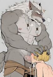 2boys abs age_difference ai_generated anduin_wrynn anthro anthro_dominating_human anthro_on_human anthro_penetrating anthro_penetrating_human bara beard big_dom_small_sub big_muscles big_pecs big_penis blonde_hair blush braided_fur canid canine chest_hair cum cum_drip cum_in_mouth cum_inside cum_on_belly cum_on_body cum_on_chest cum_on_face cum_on_penis cumshot daddy ddkk dilf dominant dominant_anthro dominant_male ejaculation erection gay genn_greymane grey_fur hair hairy hairy_male huge_muscles huge_pecs human human_on_anthro human_penetrated humansub hunk interspecies larger_anthro larger_male male male/male male_focus male_only male_penetrated male_penetrating male_penetrating_male mature mature_male muscles muscular muscular_anthro muscular_male naked naked_male nude older_anthro older_anthro_younger_human older_dom_younger_sub older_man_and_younger_boy older_on_young older_penetrating older_penetrating_younger oral oral_sex orgasm pecs penis pubic_hair sex silver_fox size_difference smaller_human smaller_male submissive submissive_human submissive_male sweat topless topless_male warcraft werewolf white_hair wolf worgen world_of_warcraft yaoi younger_human younger_male younger_penetrated
