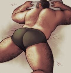 ass ass_focus bara big_ass big_butt blumnight bubble_ass bubble_butt butt chris_redfield dat_ass dat_butt fat_ass fat_butt gay huge_ass huge_butt large_ass large_butt male male_only resident_evil round_ass round_butt showing_ass sleeping solo thick_ass thick_butt