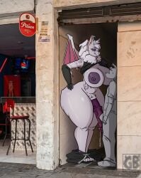 1futa a_chance_encounter alleyway_milf_(meme) animal_genitalia animal_penis areola arm_tattoo bat bat_wings big_areola big_breasts big_butt bodily_fluids bottomwear bottomwear_down breasts bulge butt clothed clothing clothing_lift colombia dripping equine_genitalia equine_penis faceless_character faceless_male futanari genital_fluids genitals hi_res horsecock horsecock_futa huge_breasts huge_butt intersex jamie_(terryeternity) male mammal membrane_(anatomy) membranous_wings meme neck_tuft pants pants_around_ankles pants_down partially_clothed penis precum precum_drip shirt shirt_lift tattoo terryeternity topwear tuft underwear_around_ankles waist_tattoo wings