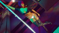 1girls 3d 3d_(artwork) 3dcg absurd_res absurd_resolution absurdres arm_up beautiful_woman black_thighhigh_boots black_tube_top black_tubetop braless cinematic cinematic_lighting cleavage collarbone disinterested dragon_tattoo dyed_hair edited_screencap emotionless_female expressionless female_focus female_only filter filtered game_cg grand_theft_auto grand_theft_auto_online high_quality high_resolution highres huge_breasts indifferent leaning_to_the_side massive_breasts mature_female mature_woman navel no_bra peach_(gta_v) pinup pole_dancing posing red_lipstick rockstar_editor rockstar_games source_request standing stripper stripper_pole tattoo thigh_tattoo thong tornadoqt tube_top unbothered uncaring uncaring_female uninterested uninterested_female white_thong whore