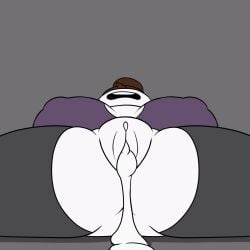 after_sex after_vaginal animated big_breasts breasts breathing_hard brown_hair cum cum_expulsion cum_in_pussy cum_inside cum_pouring_out expulsion gif jaiden jaiden_(jaiden_animations) jaiden_animations jaiden_dittfach purple_topwear ripped_pants ripped_yoga_pants scarecorrode so_much_cum yoga_pants yoga_top
