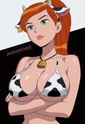 gwen tennyson from ben 10 by jeanbombila666