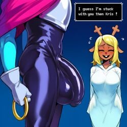 kris (deltarune) from deltarune by donbeboys