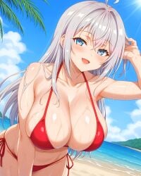 alisa mikhailovna kujou from tokidoki bosotto russian de dereru tonari no alya-san by lewdxbytes