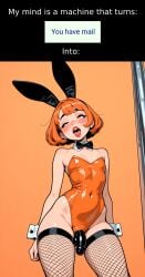 femboy bunny fan art