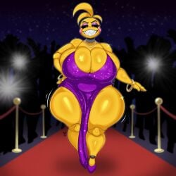 toy chica (fnaf) from five nights at freddy's by mrxrickyx