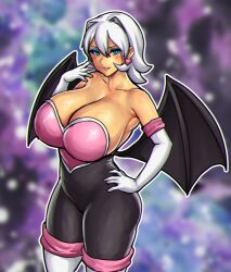 rouge the bat from sega by erkaz