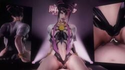 1boy 1girls 3d animated asian asian_female cowgirl_position cum cum_in_pussy cum_inside female juri_han korean_female male music sex straight street_fighter street_fighter_6 swimsuit tagme third-party_edit vaginal_penetration vam_awakening video virt-a-mate virtamate