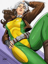 rogue (marvel rivals) from marvel by rkreates