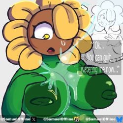 sunflower (pvz) from electronic arts by samueloffline