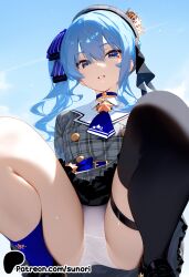 hoshimachi suisei from hololive by sunori
