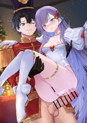 fujimaru ritsuka (male) from christmas by coffeekite