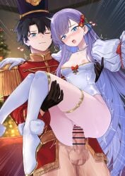 fujimaru ritsuka (male) from christmas by coffeekite