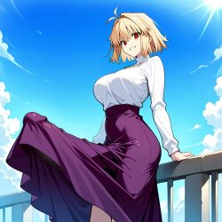 Melty Blood Arcueid Figure (Meme) Rule 34 Image