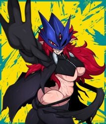 beelstarmon (cosplay) from digimon by npczoey