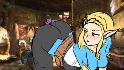 princess zelda from pikmin by i am jemboy