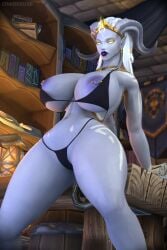 draenei from blizzard entertainment by chaossu3d