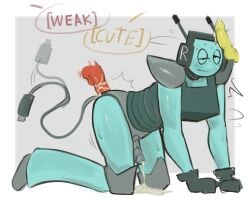 killdroid (die of death) from die of death (roblox) by sexdroid67
