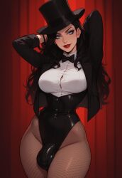 zatanna from dc by velonix