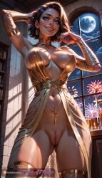 jill valentine from new year by manofmidas