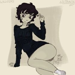 finn wolfhard from stranger things by willvyers