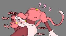 mad mew mew from undertale by helton