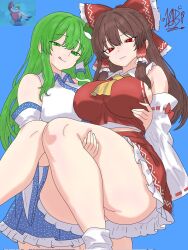 reimu hakurei from touhou by drawlab33t