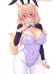 bunnygirl from deviantart by tiffynyaa