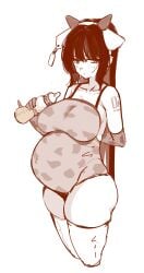 kakudate karin from blue archive by sesefadou0v0