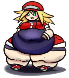roll caskett from mega man legends by lluxury
