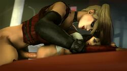 <1_second_video 1futa 1girls 3d animated batman:_arkham_city batman_(series) bent_over bioshock bioshock_infinite burial_at_sea crossover dc dc_comics dickgirl elizabeth_comstock female futa_on_female futadom futanari giantess harley_quinn harley_quinn_(arkham) harley_quinn_(arkham_city) intersex large_breasts large_insertion larger_female larger_futanari no_sound sex sex_from_behind shorter_than_10_seconds size_difference smaller_female source_filmmaker standing_sex tsoni video