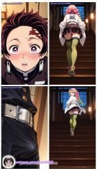 kamado tanjirou from kimetsu no yaiba