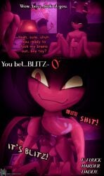 2koma 3d 3d_(artwork) 3d_animation anal anal_sex animated animated_comic ass backsack ball_slap balls blitzo_(helluva_boss) comic demon dialogue digital_media_(artwork) doggy_style duo from_behind_position futanari genitals hellaverse helluva_boss horn humanoid imp male male/male masturbation one_eye_closed penetration penile penile_penetration penis penis_in_ass rear_view sex shaking_butt slap stroking_penis tail tammilicious teasing teasing_with_tail verosika_mayday_(helluva_boss) vin_valentine_(tammilicious) wink