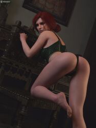 triss merigold from cd projekt red by missally