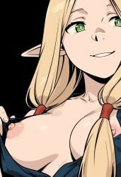 marcille donato from dungeon meshi by mordredpenx