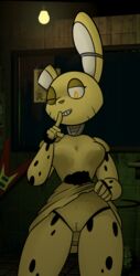 springtrap from five nights at freddy's by mizumew