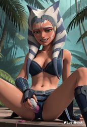 ahsoka tano from clone wars by lustboxai