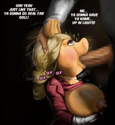 miss piggy from muppets by jaguarart