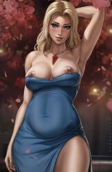 blonde blazer from dispatch (game) by dandon fuga