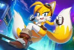 ellie prower from sonic (series) by siren-module
