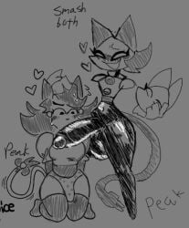 mad mew mew from deltarune by helton
