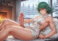 tatsumaki from one-punch man by artifactglitch