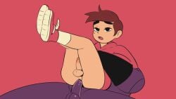 2boys anal animated edit fridge_(artist) male_only marco_diaz penis sex star_vs_the_forces_of_evil testicles upscaled yaoi
