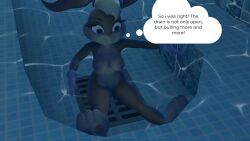 1girls 3d 3d_animation animated anthro asphyxiation breasts choking death dialogue drowning female female_death furry girl lola_bunny longingtail looney_tunes mp4 nude pool rabbit sfm slideshow solo sound source_filmmaker space_jam stuck tagme underwater video warner_brothers