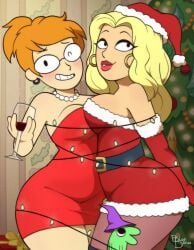 glep (smiling friends) from christmas by bluedaruu